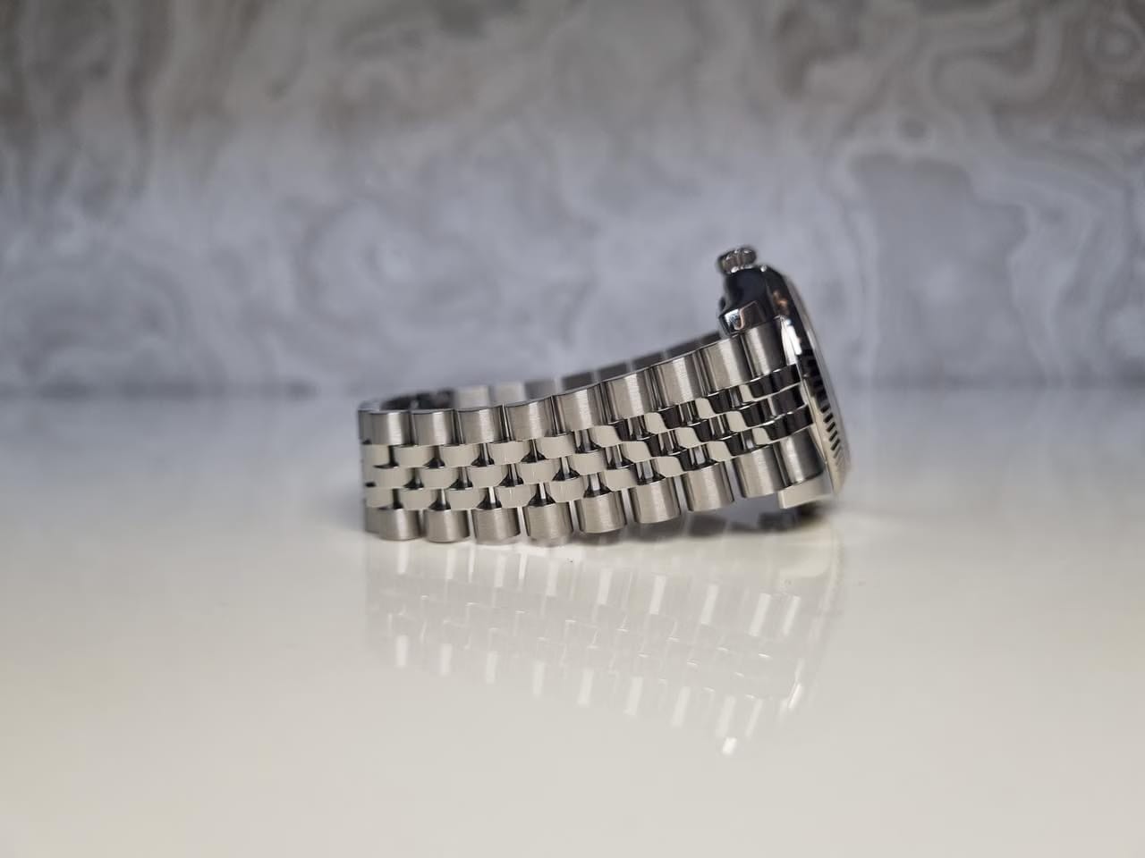Rolex | Datejust | 116234 | White gold and steel | 36 mm | Steel | Black | Automatic