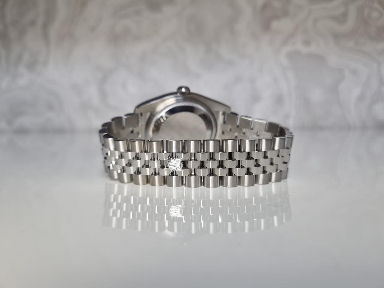 Rolex | Datejust | 116234 | White gold and steel | 36 mm | Steel | Black | Automatic