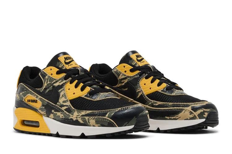 Air Max 90 Premium Camo Pack - University Gold