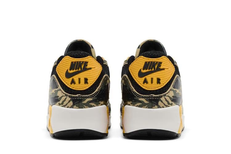 Air Max 90 Premium Camo Pack - University Gold