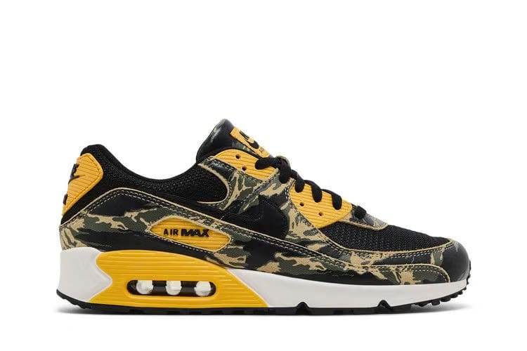 Air Max 90 Premium Camo Pack - University Gold