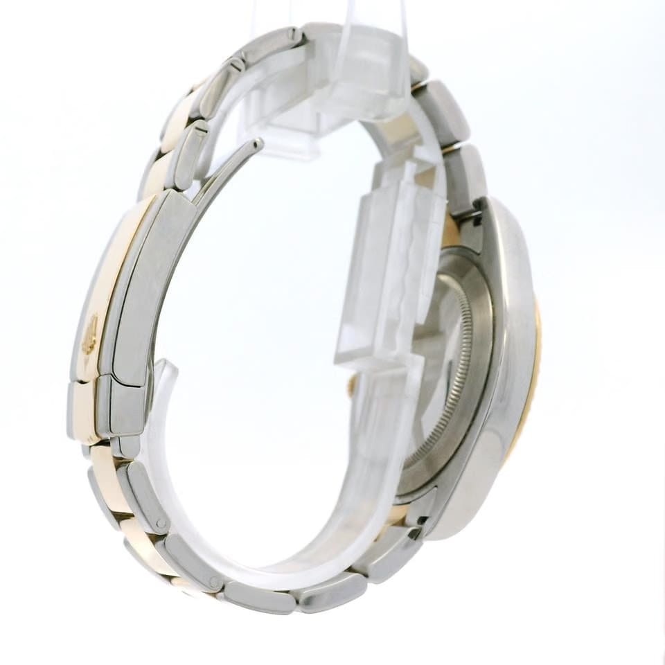 Rolex | Datejust | 116333 | Gold/Steel | 41 mm | Gold/Steel | Grey | Automatic
