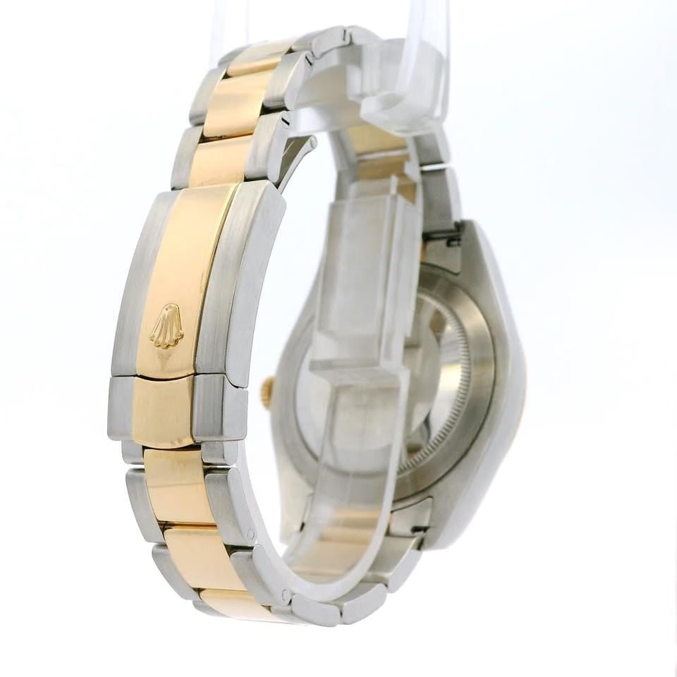 Rolex | Datejust | 116333 | Gold/Steel | 41 mm | Gold/Steel | Grey | Automatic