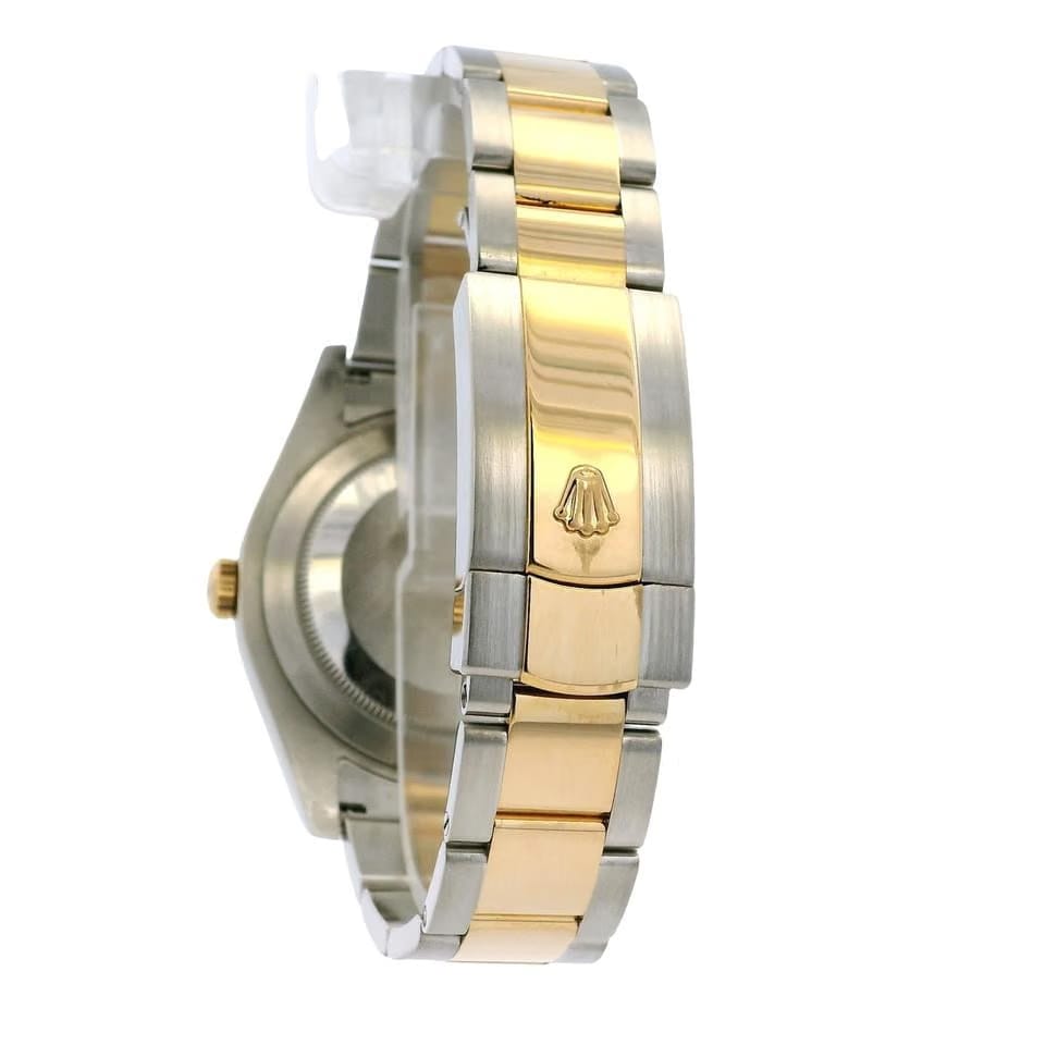 Rolex | Datejust | 116333 | Gold/Steel | 41 mm | Gold/Steel | Grey | Automatic