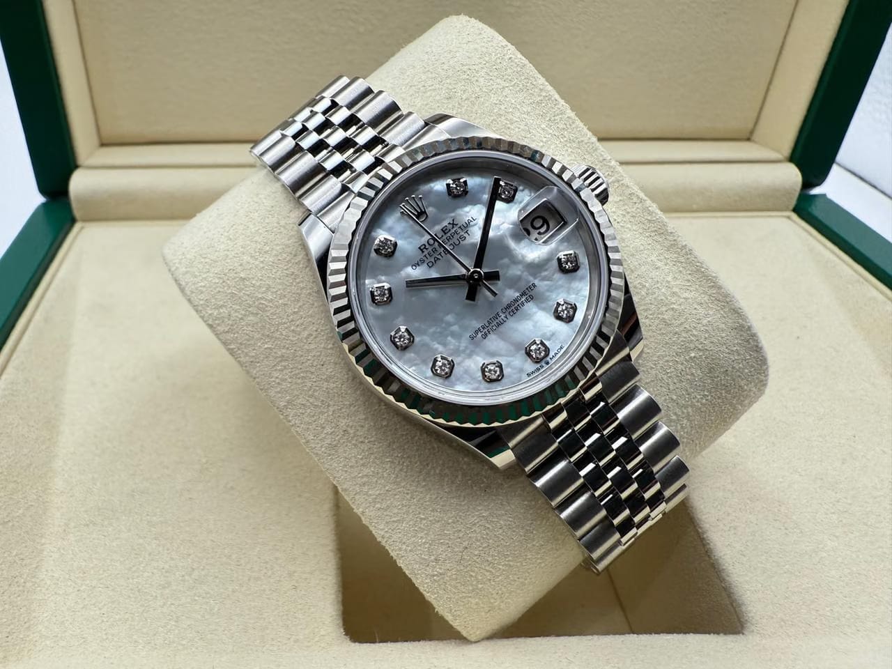 Rolex | Datejust | 278274 | Steel | 31 mm | Steel | Mother of pearl | Automatic