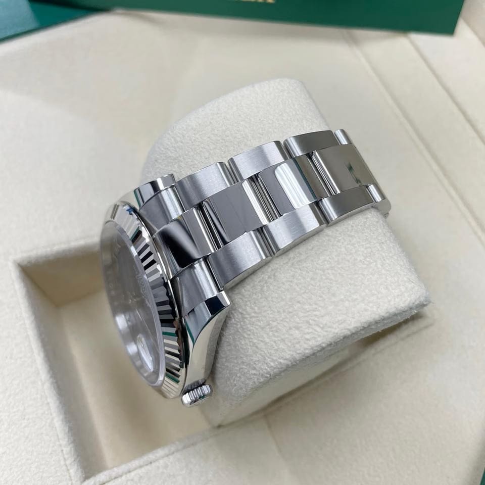 Rolex | Datejust | 126334 | Gold/Steel | 41 mm | Steel | Blue | Automatic