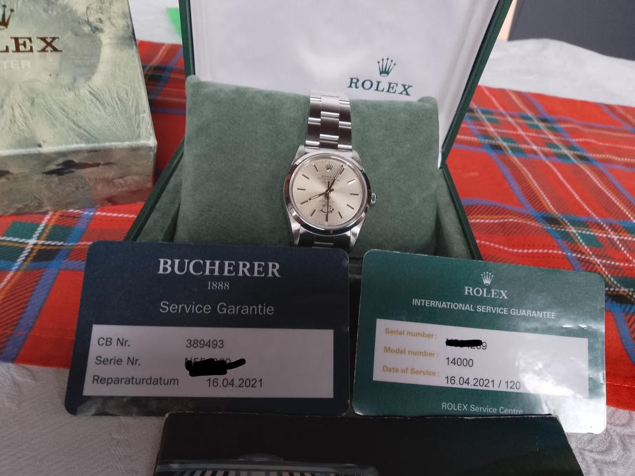 Rolex | Air King | 14000 | Steel | 34 mm | Steel | Automatic