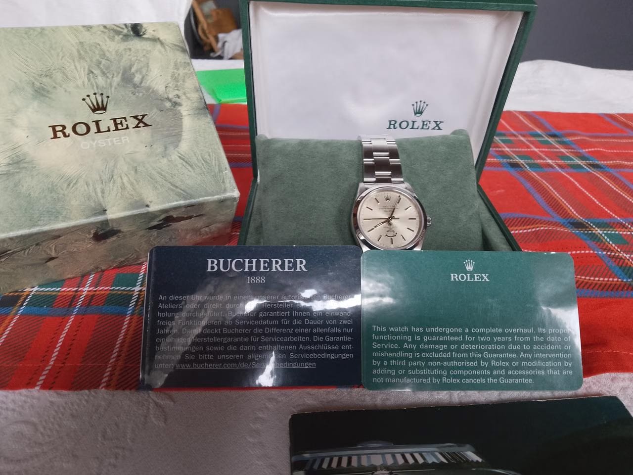 Rolex | Air King | 14000 | Steel | 34 mm | Steel | Automatic