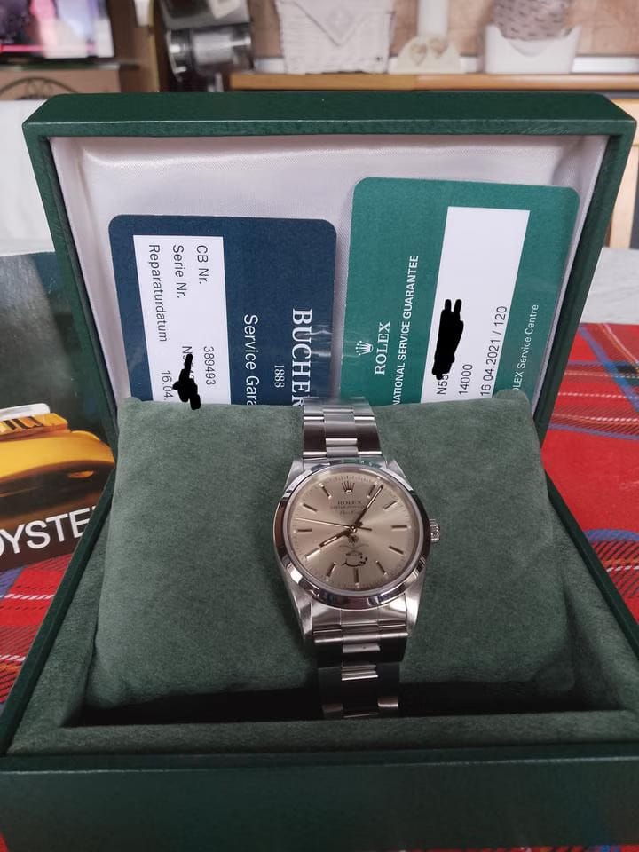 Rolex | Air King | 14000 | Steel | 34 mm | Steel | Automatic