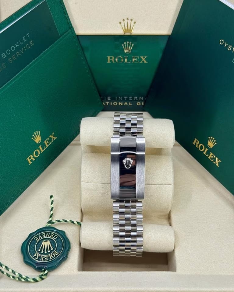 Rolex | Datejust | 126200-0005 | Steel | 36 mm | Steel | Blue | Automatic