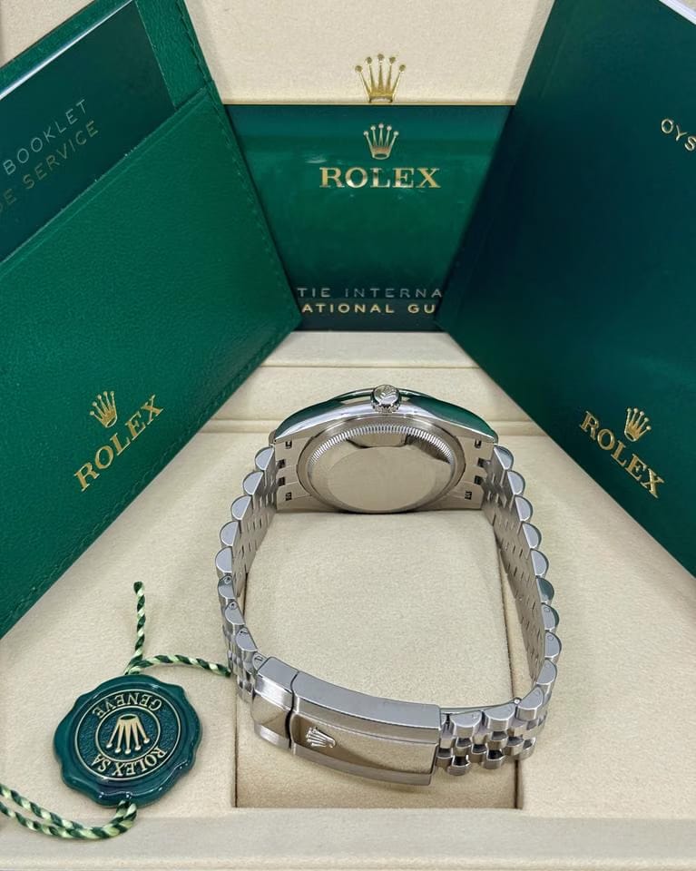 Rolex | Datejust | 126200-0005 | Steel | 36 mm | Steel | Blue | Automatic