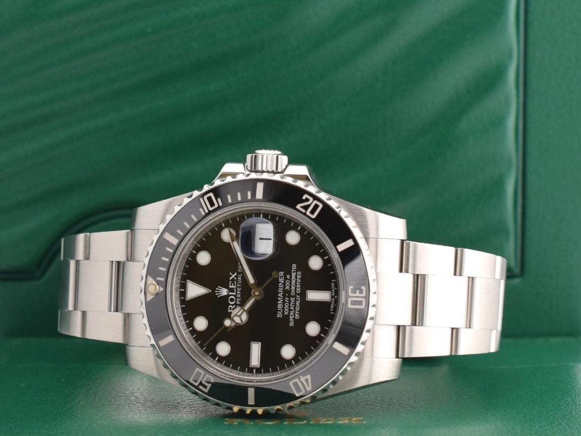 Rolex | Submariner | 116610LN | 40 mm | Black | Automatic