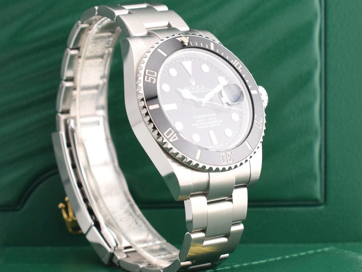 Rolex | Submariner | 116610LN | 40 mm | Black | Automatic