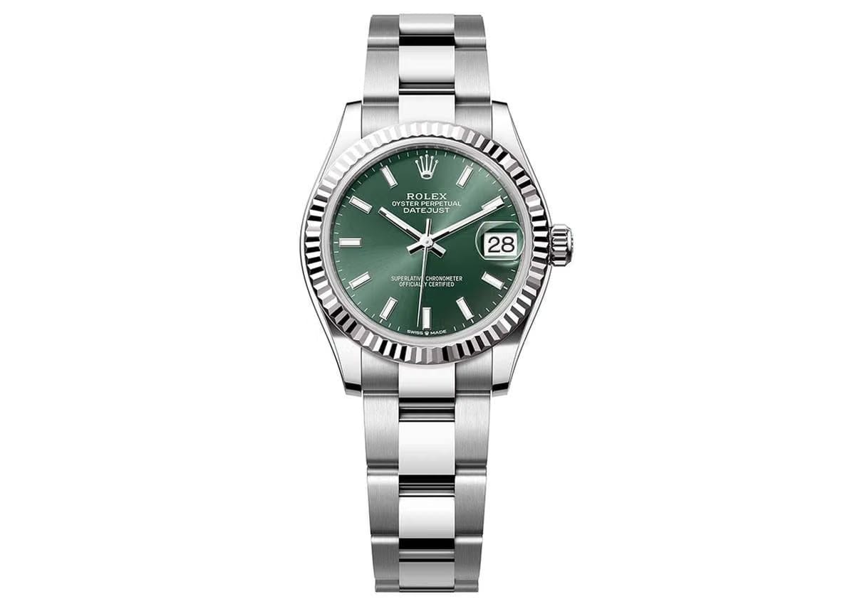 Rolex | Datejust | M278274-0017 | Steel | 31 mm | Steel | Green | Automatic