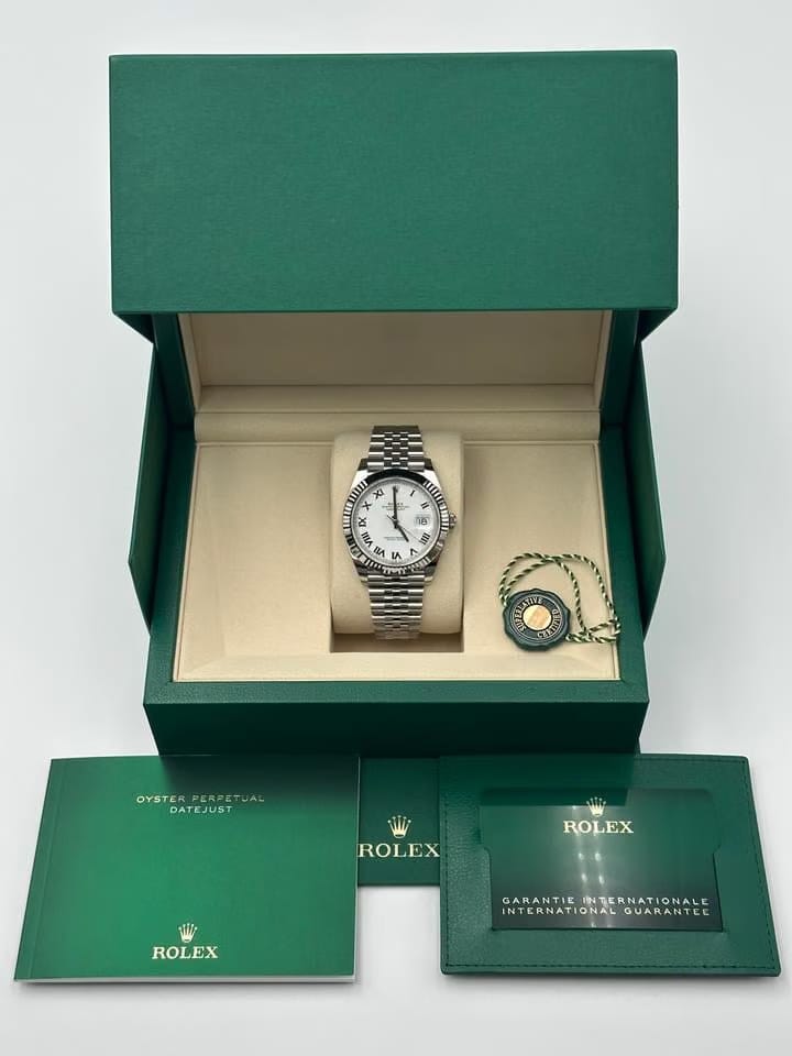 Rolex | Datejust | 126234 | Steel | 41 mm | Steel | White | Automatic