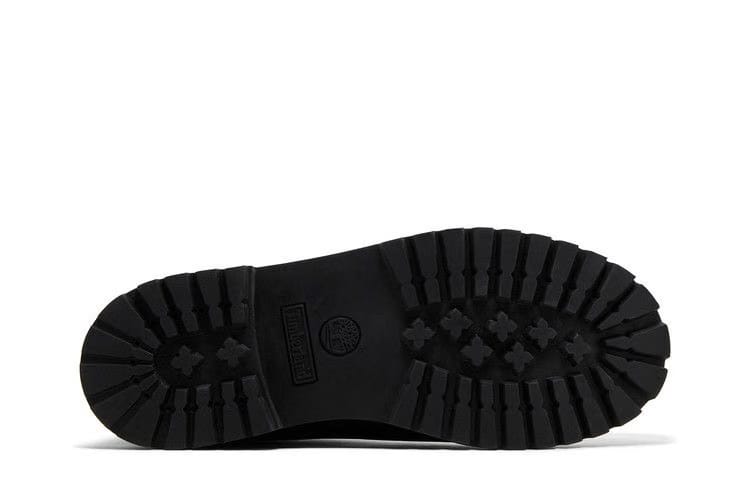 6 Inch Premium Shearling Waterproof Boot Junior Black Gold