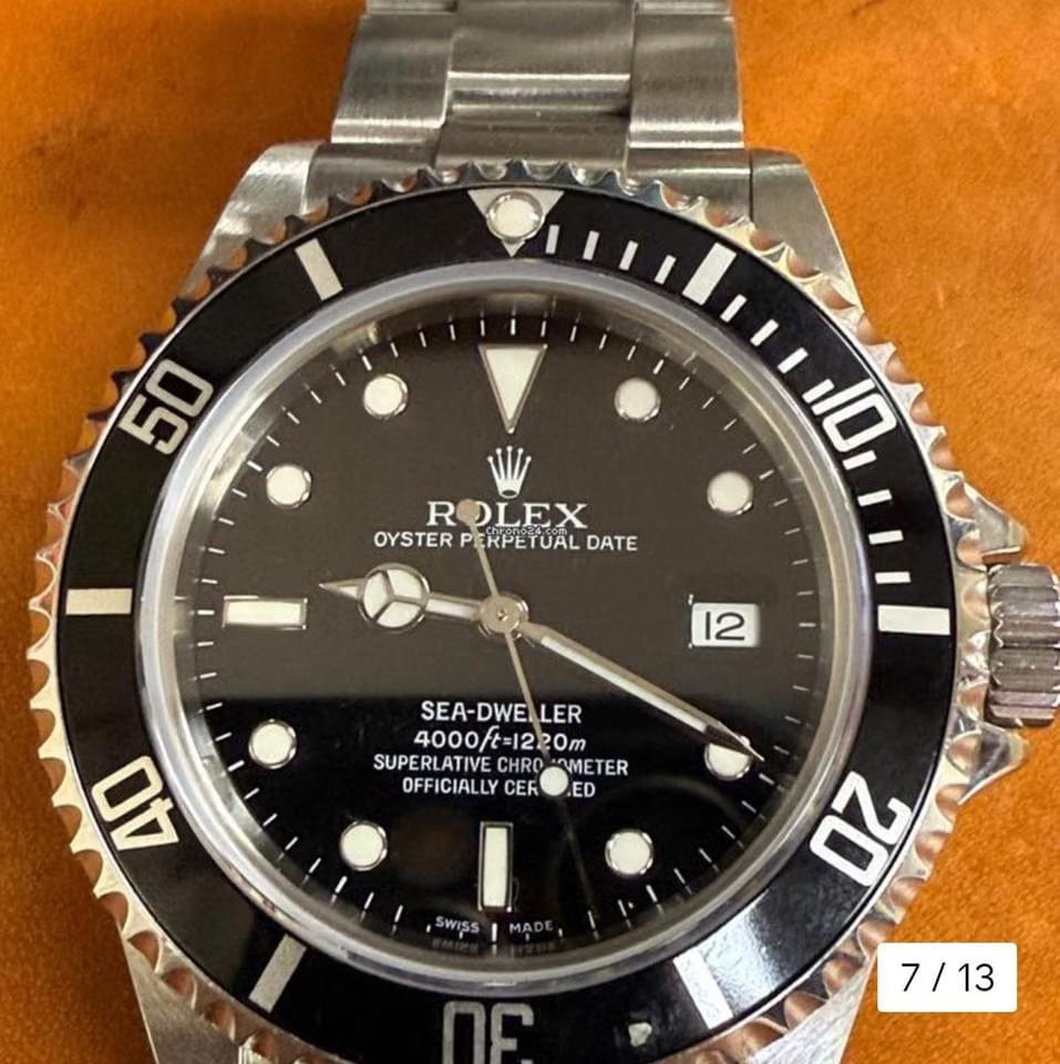 Rolex | Sea-Dweller | 16600 | 40 mm | Automatic