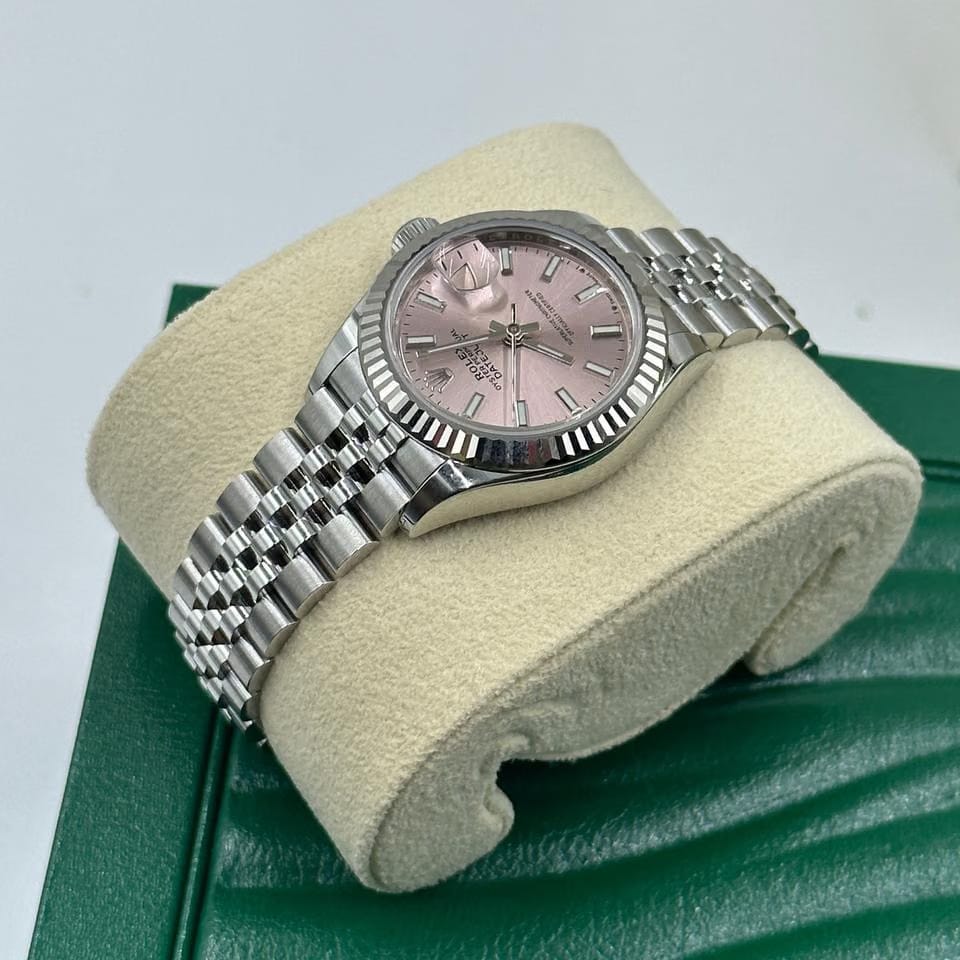Rolex | Datejust | 279174 PINK INDEX JUB | Steel | 28 mm | Steel | Pink | Automatic