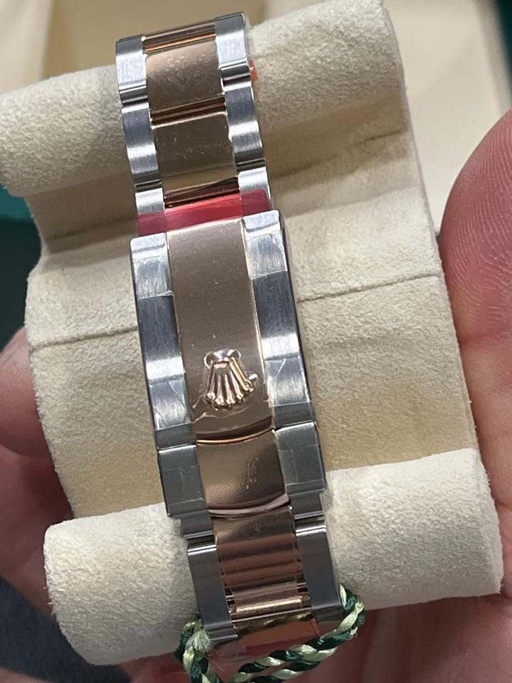 Rolex | Datejust | 116201 | Gold/Steel | 36 mm | Gold/Steel | Grey | Automatic