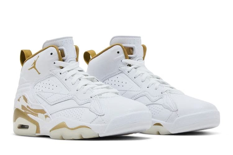 Jordan MVP White Metallic Gold