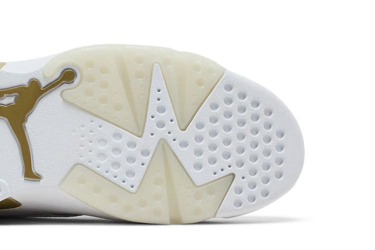 Jordan MVP White Metallic Gold