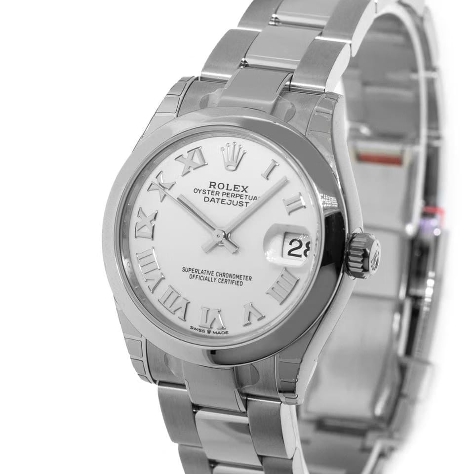 Rolex | Datejust | 278240 | Steel | 31 mm | Steel | White | Automatic