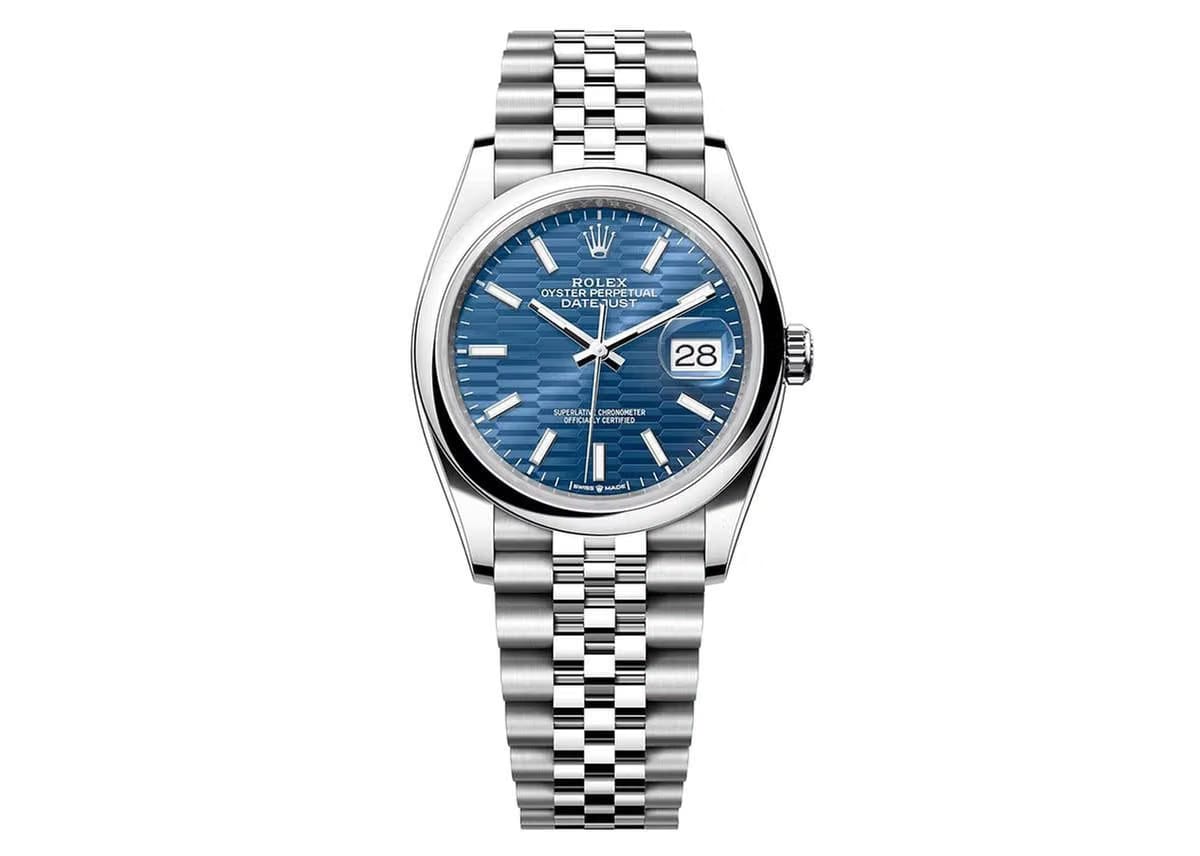 Rolex | Datejust | M126200-0021 | Steel | Steel | Blue | Automatic