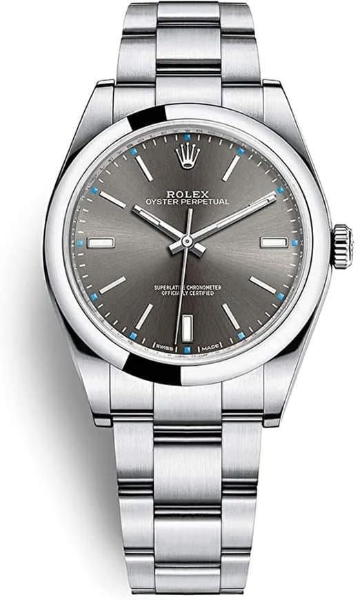 Rolex | Oyster Perpetual | 114300 | Steel | 39 mm | Steel | Silver | Automatic
