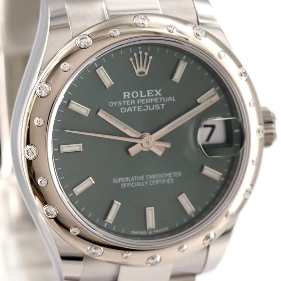 Rolex | Datejust | 278344rbr・3 | White Gold And Steel | 31 Mm | Steel | Automatic