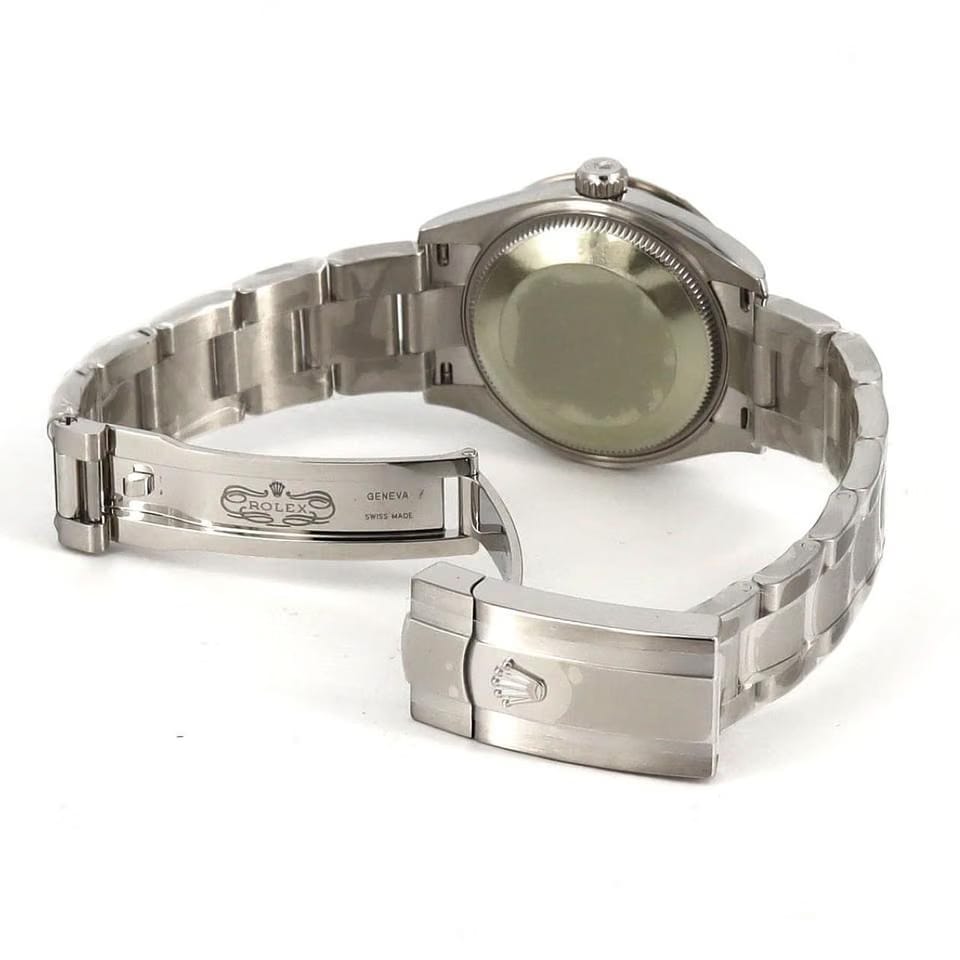 Rolex | Datejust | 278344rbr・3 | White Gold And Steel | 31 Mm | Steel | Automatic