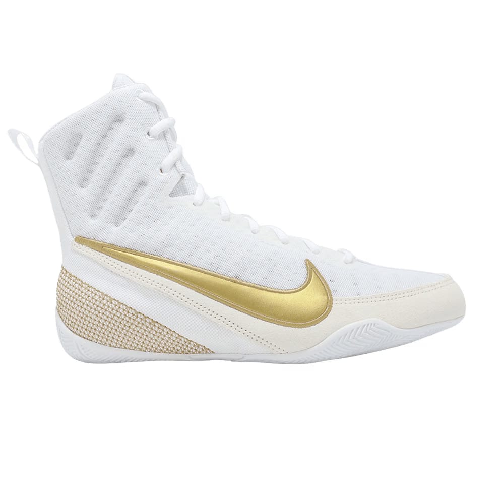 Machomai 3 White Metallic Gold