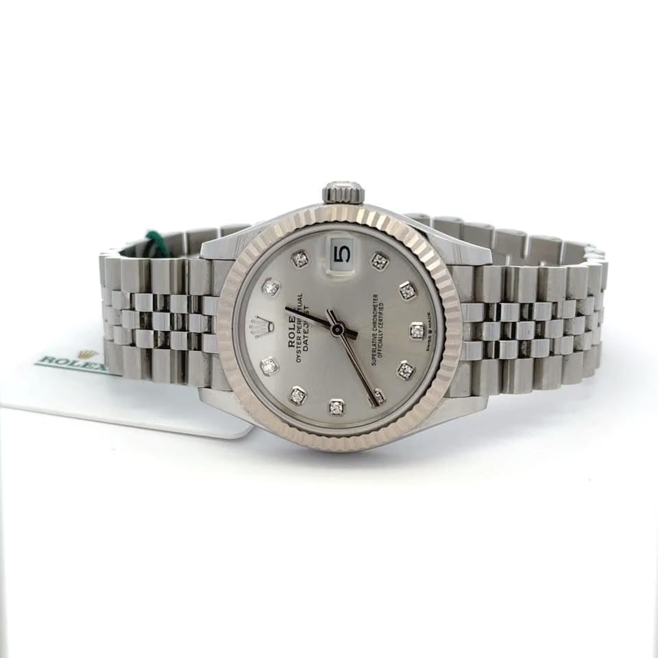 Rolex | Datejust | 278274 | White gold | 31 mm | Steel | Silver | Automatic