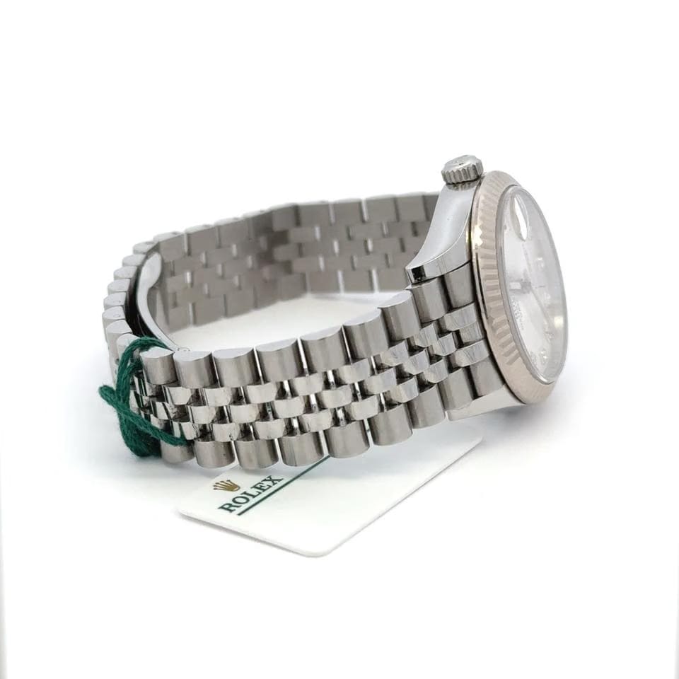 Rolex | Datejust | 278274 | White gold | 31 mm | Steel | Silver | Automatic