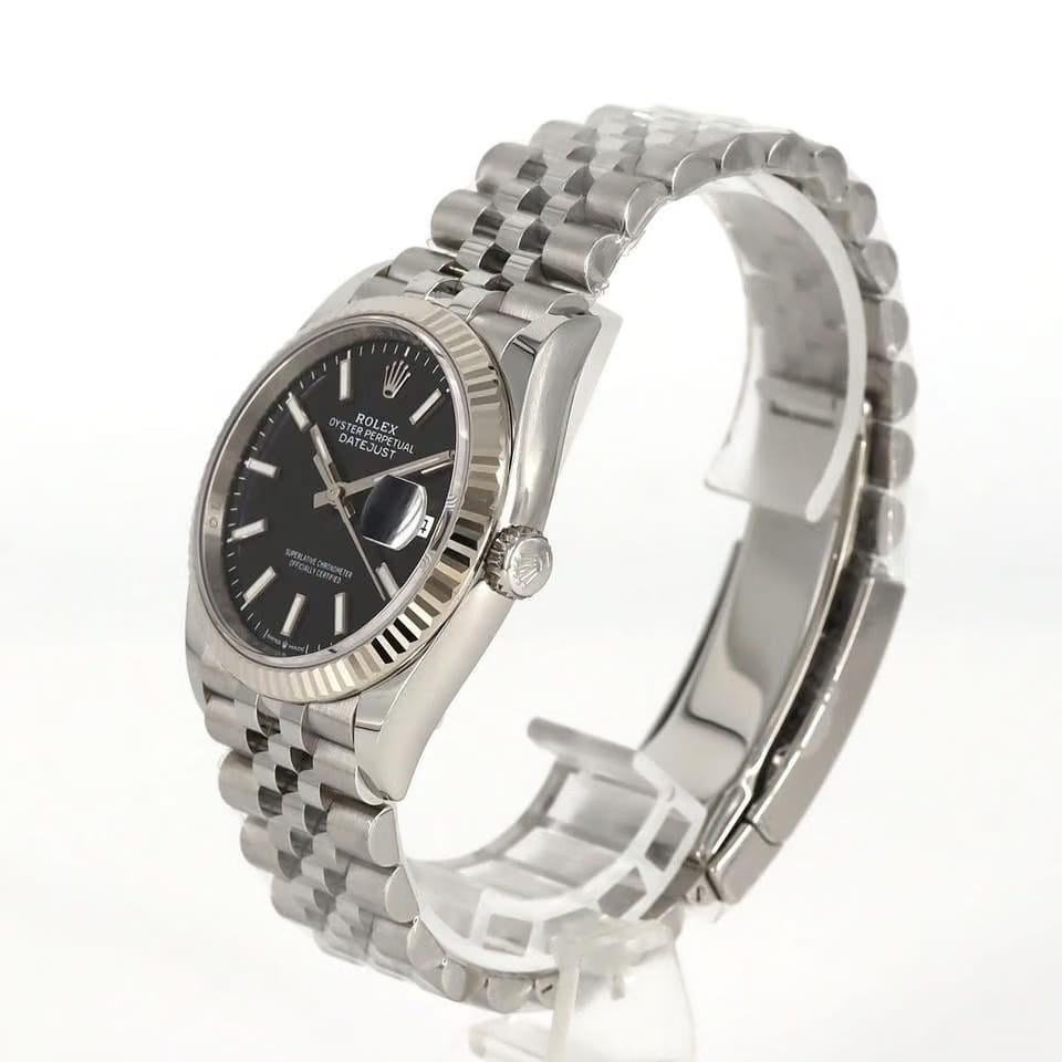 Rolex | Datejust | 126234 | White Gold And Steel | 36 Mm | Steel | Automatic
