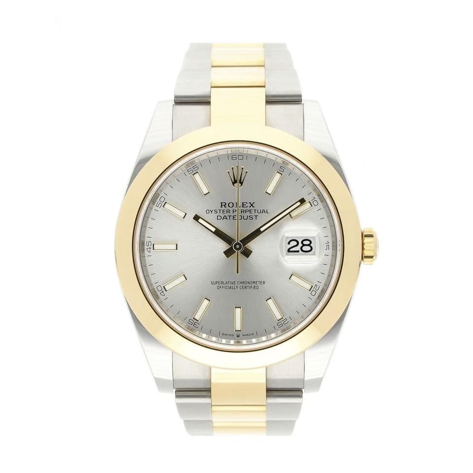 Rolex | Datejust | 126303 | Gold/Steel | 41 mm | Gold/Steel | Silver | Automatic