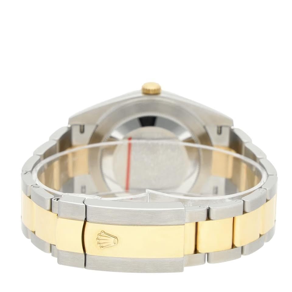 Rolex | Datejust | 126303 | Gold/Steel | 41 mm | Gold/Steel | Silver | Automatic