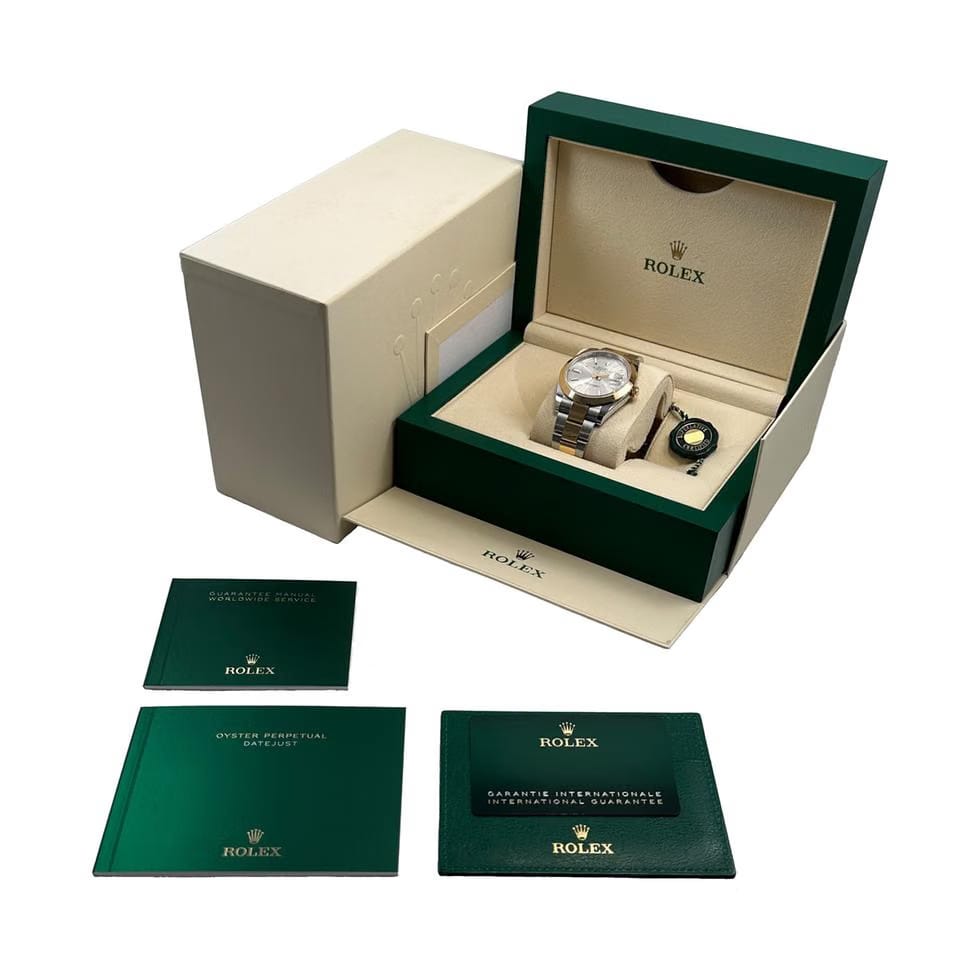 Rolex | Datejust | 126303 | Gold/Steel | 41 mm | Gold/Steel | Silver | Automatic