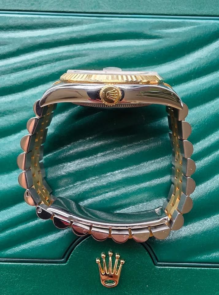Rolex | Datejust | 116233 | 36 mm | Gold/Steel | Automatic