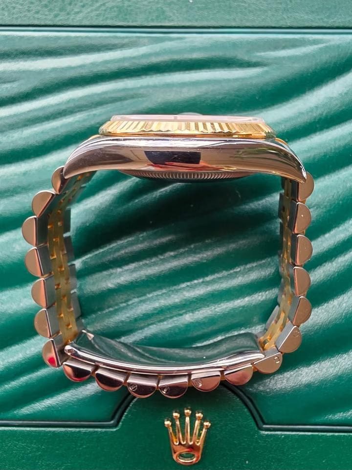 Rolex | Datejust | 116233 | 36 mm | Gold/Steel | Automatic