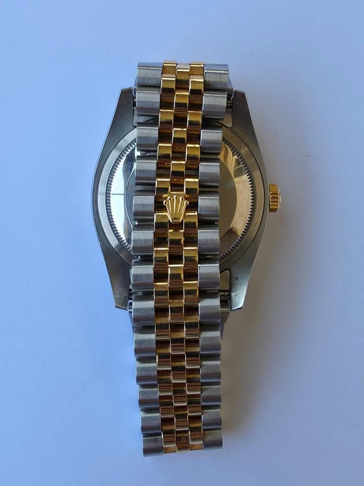 Rolex | Datejust | 116233 | 36 mm | Gold/Steel | Automatic