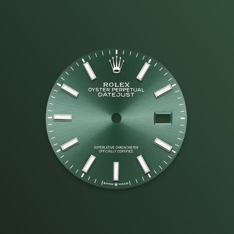 Rolex | Datejust | 126234-0052 | Steel | 36 mm | Steel | Green | Automatic