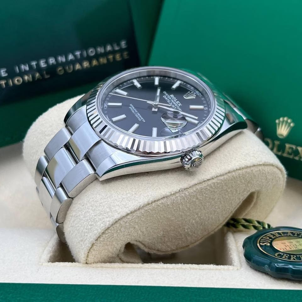 Rolex | Datejust | 126334 | Steel | 36 mm | Steel | Black | Automatic