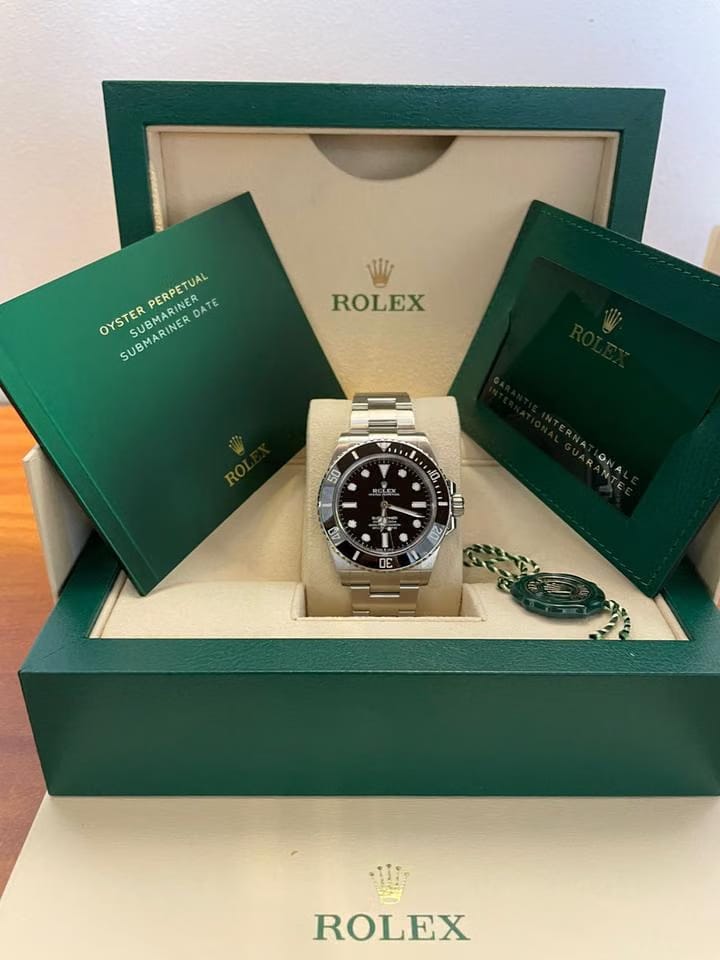 Rolex | Submariner | 124060 LN | Steel | 41 mm | Steel | Black | Automatic