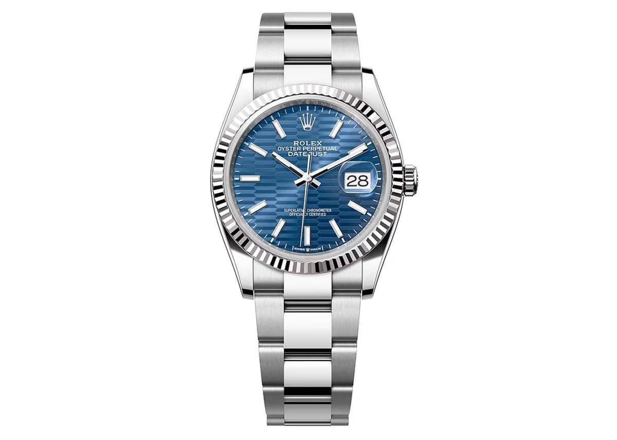 Rolex | Datejust | M126234-0050 | Steel | Steel | Blue | Automatic