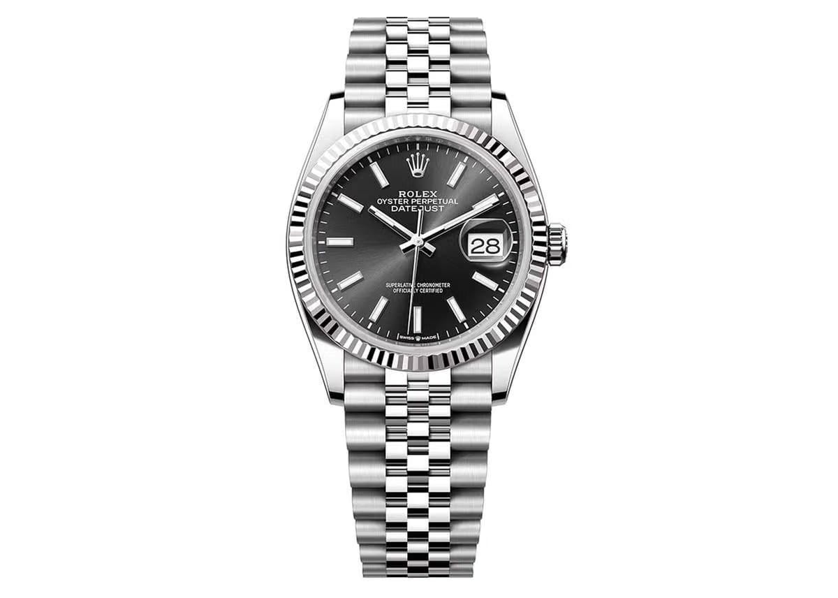 Rolex | Datejust | M126234-0015 | Steel | 36 mm | Steel | Black | Automatic