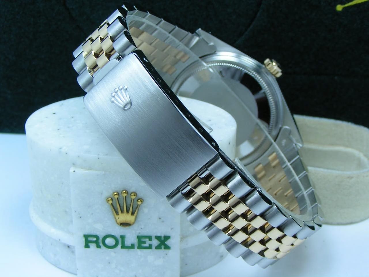 Rolex | Datejust | 16013 | Gold/Steel | 36 mm | Gold/Steel | Black | Automatic