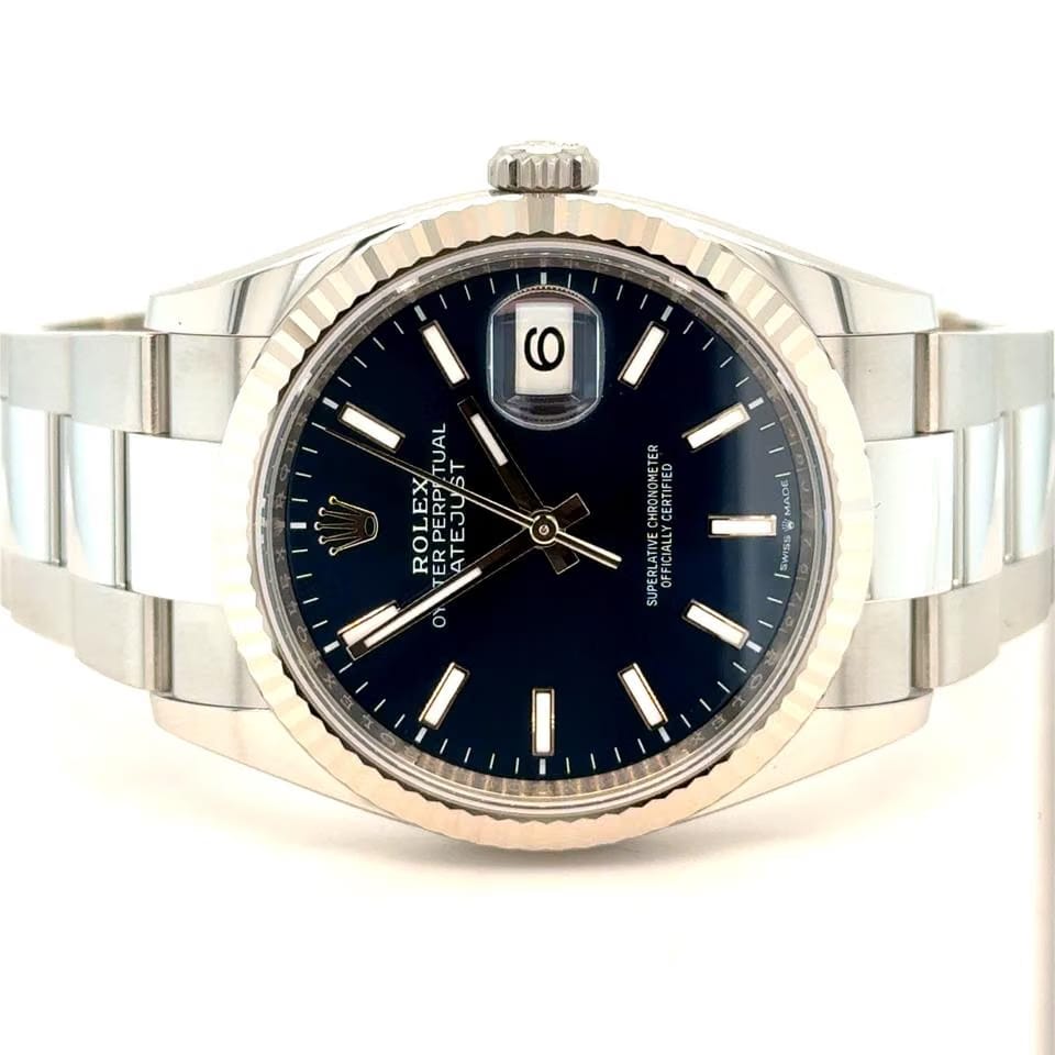 Rolex | Datejust | 126234 | Steel | 36 x 43.3 mm | Steel | Blue | Automatic