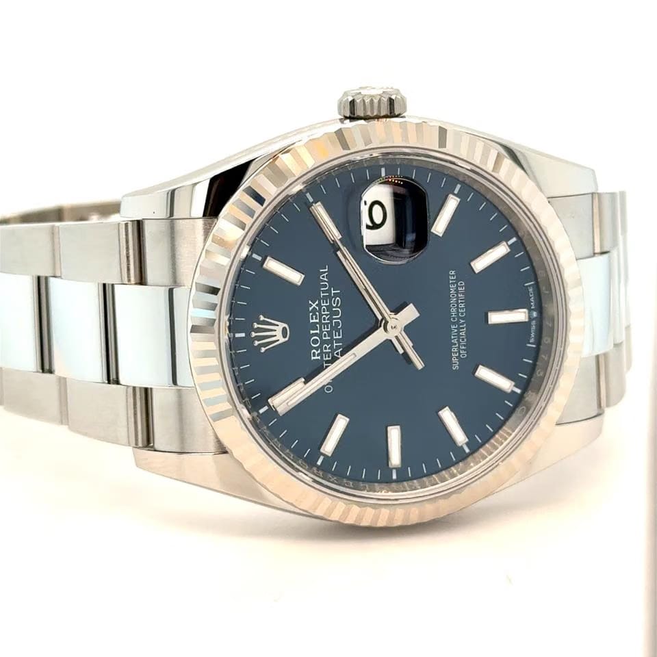 Rolex | Datejust | 126234 | Steel | 36 x 43.3 mm | Steel | Blue | Automatic
