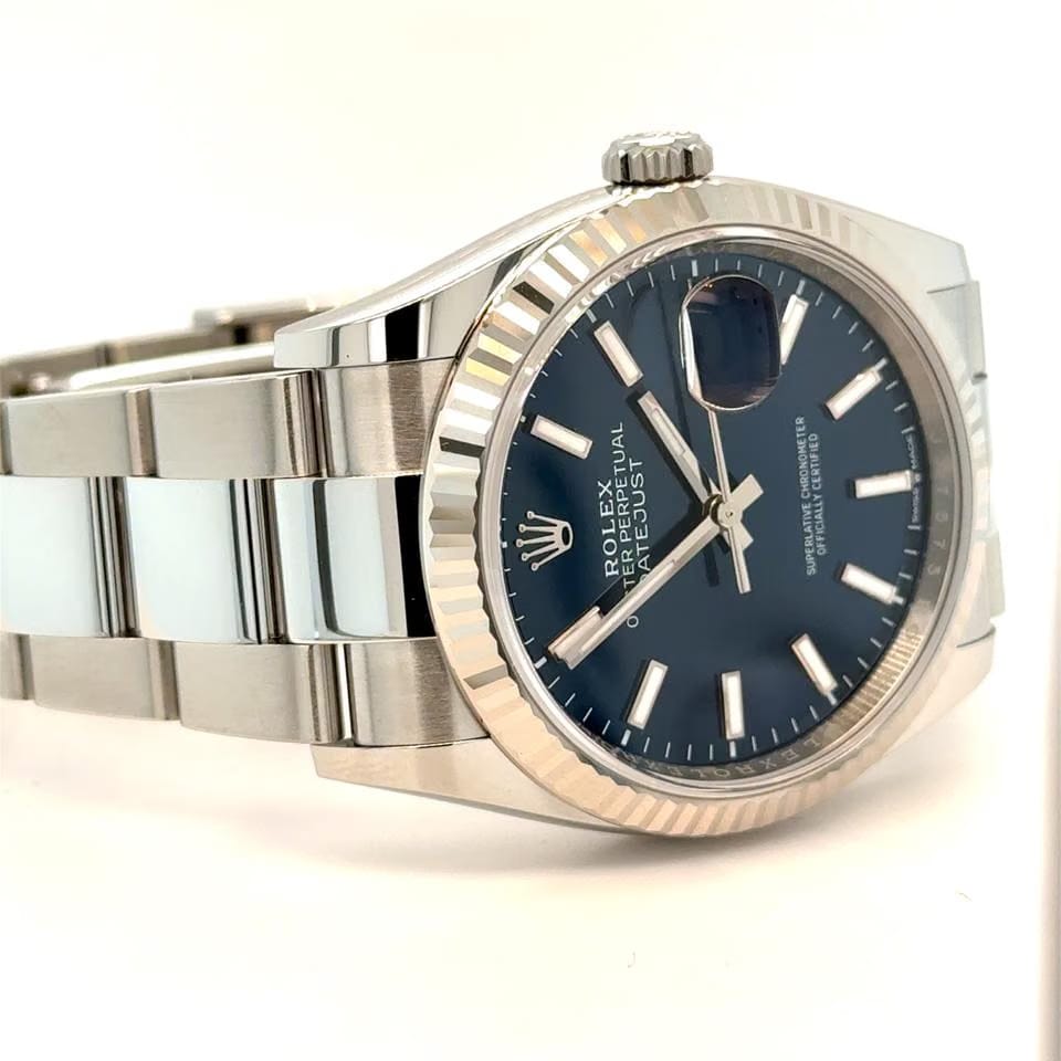 Rolex | Datejust | 126234 | Steel | 36 x 43.3 mm | Steel | Blue | Automatic