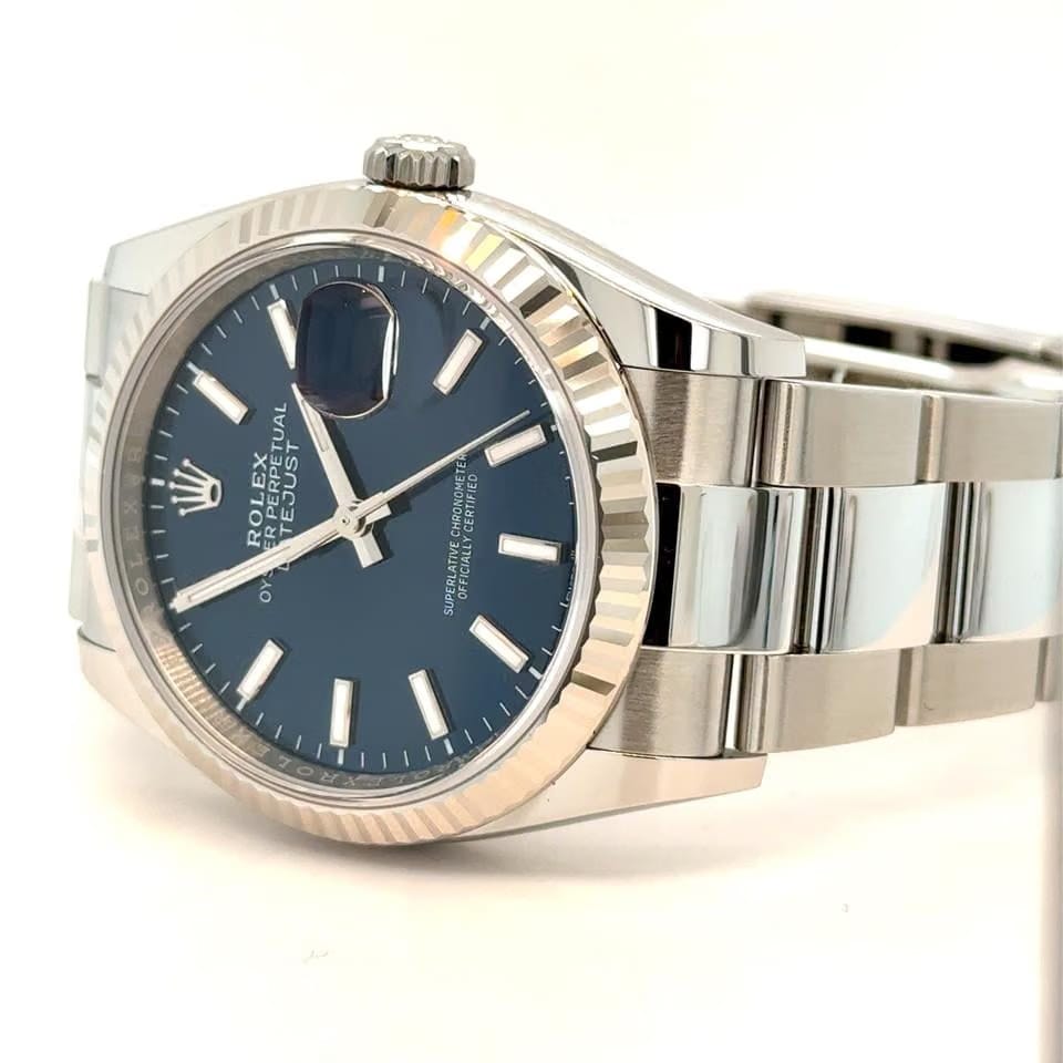 Rolex | Datejust | 126234 | Steel | 36 x 43.3 mm | Steel | Blue | Automatic